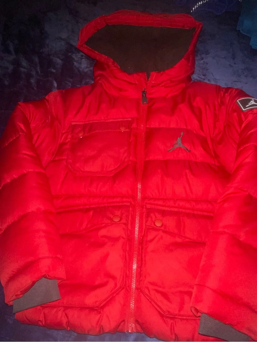 JORDAN PUFFER JACKET SZ 10/12